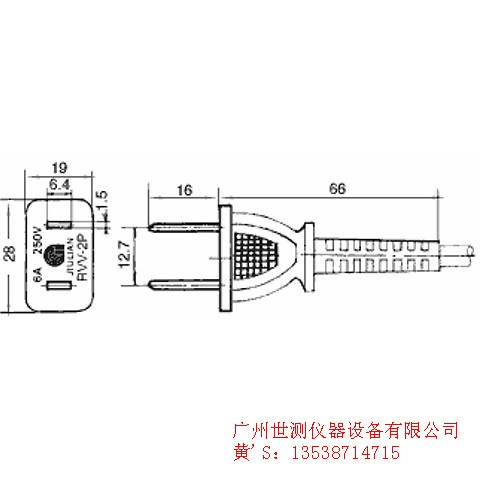 燈頭量規