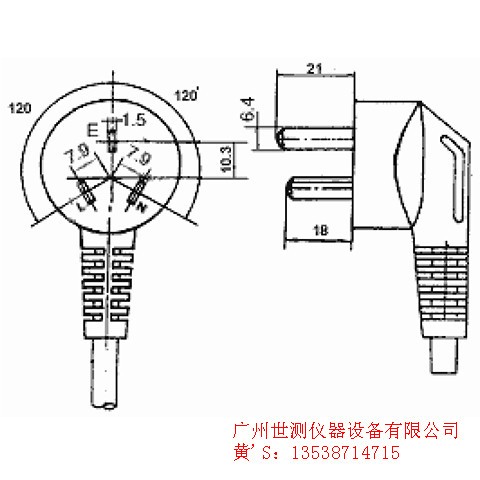 燈頭量規