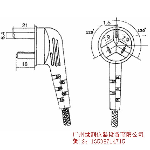 燈頭量規