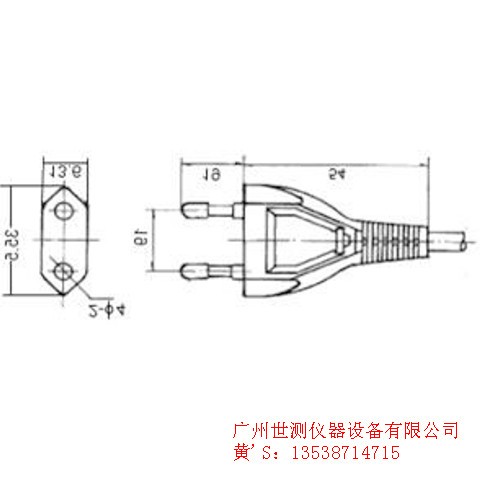 燈頭量規