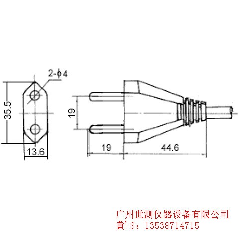 燈頭量規