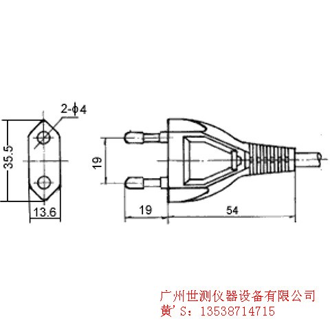 燈頭量規