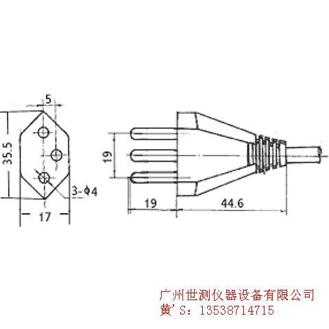 燈頭量規