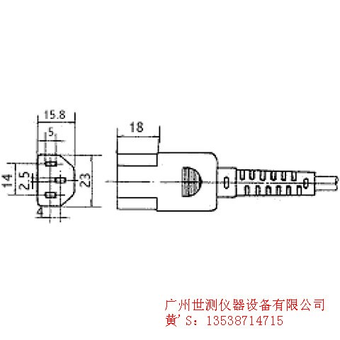 燈頭量規