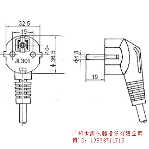 燈頭量規