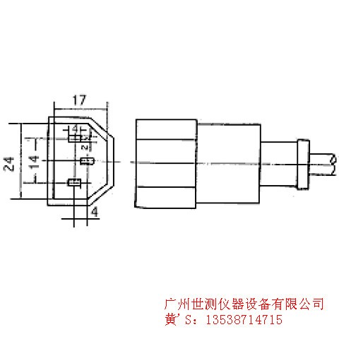 燈頭量規