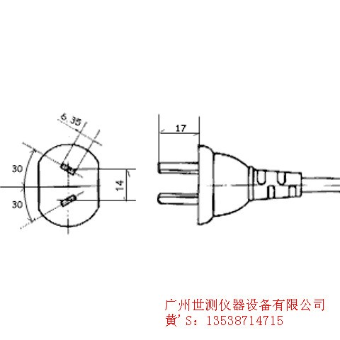 燈頭量規