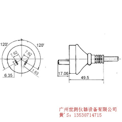 燈頭量規