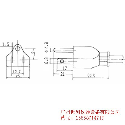 燈頭量規