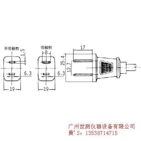 燈頭量規