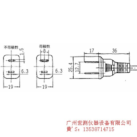 燈頭量規