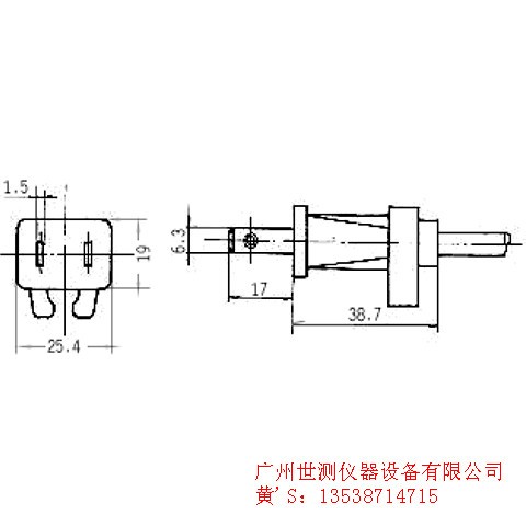 燈頭量規