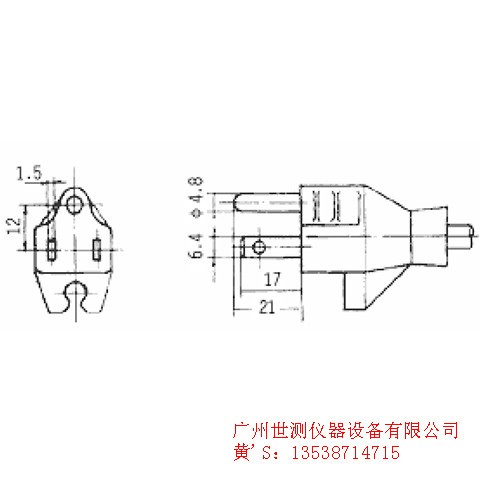 燈頭量規