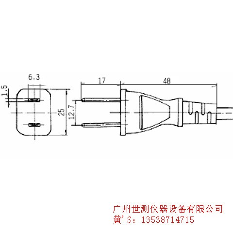 燈頭量規