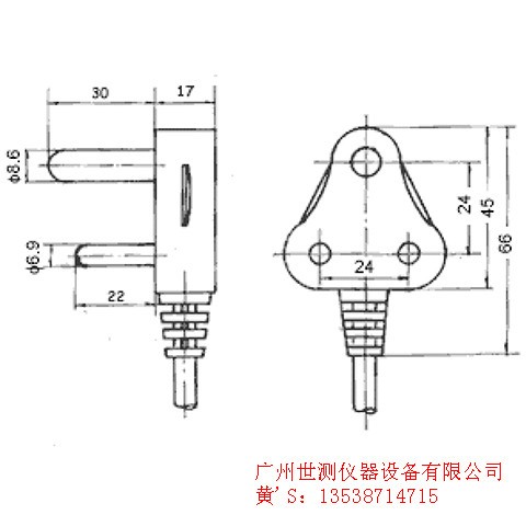 燈頭量規