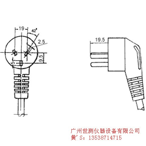 燈頭量規